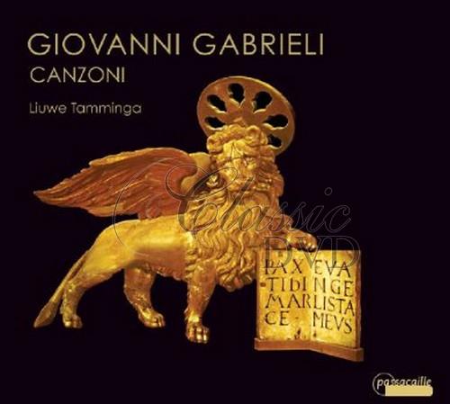 GIOVANNI GABRIELI Canzoni (CD)