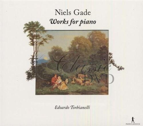 GADE, NIELS: Piano Music. / Edoardo Torbianelli (CD)