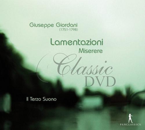 GIORDANI,G.: Lamentazioni & Miserere (2CD)