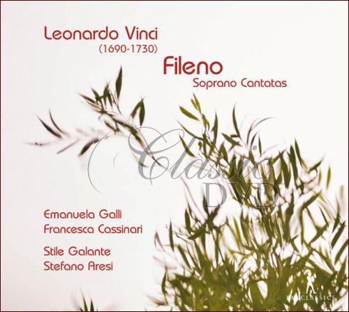 VINCI,L.: Soprano Cantatas (CD)
