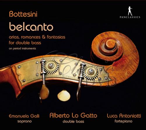 Giovanni Bottesini: Belcanto - Arias, Romances & Fantasias For Double Bass (CD)