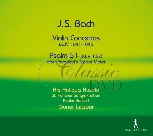 BACH,J.S.: Violin Concertos, BWV 1041-1043, 1049 (2CD)