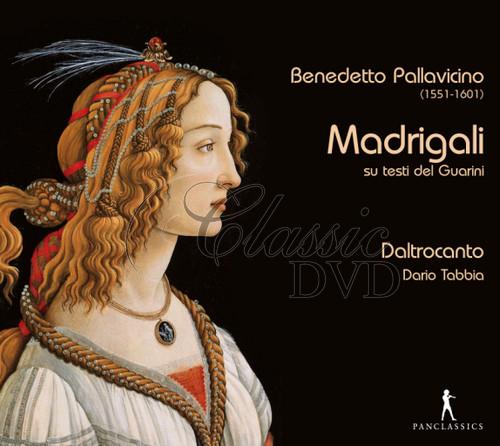 Benedetto Pallavicino MADRIGALI – on texts by Giovanni B. Guarini (CD)