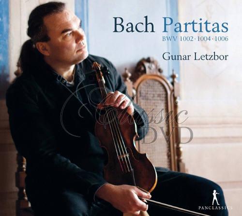 Johann Sebastian Bach - Partitas BWV 1002, 1004, 1006 - Sonatas Vol. 2 (CD)