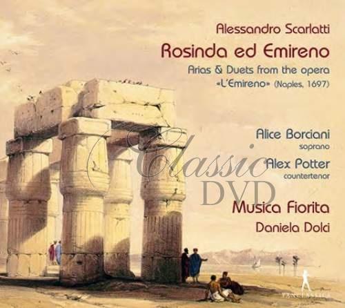 A. Scarlatti - Rosinda Ed Emireno. Arias & Duets from the opera 'L‘Emireno' (CD)