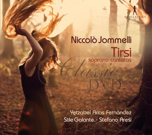 Niccolò Jommelli TIRSI – SOPRANO CANTATAS (CD)