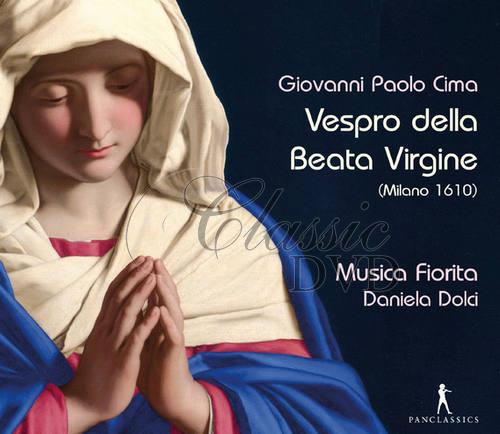 Giovanni Paolo Cima - Vespro della Beata Virgine (CD)