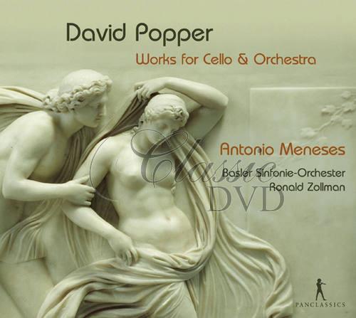 David Popper: Works for Cello and Orchestra (CD)