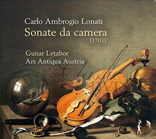 Lonati: Sonate da camera (CD)