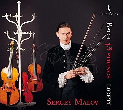 JS Bach & Ligeti: 13 Strings (CD)