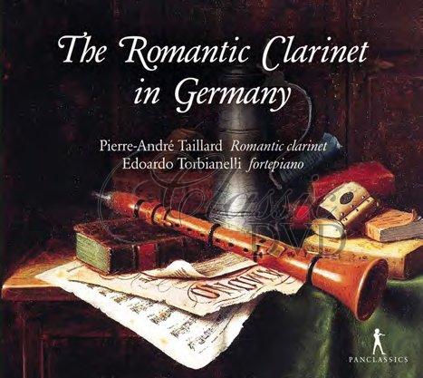 The Romantic Clarinet in Germany (CD)