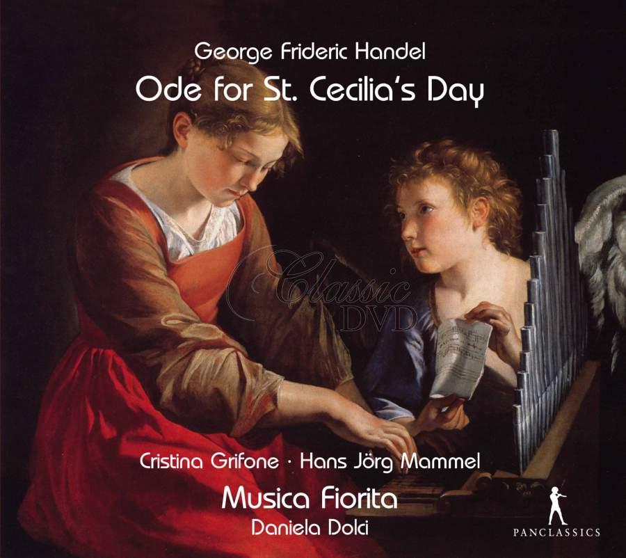 Handel: Ode for St Cecilia's Day (CD)