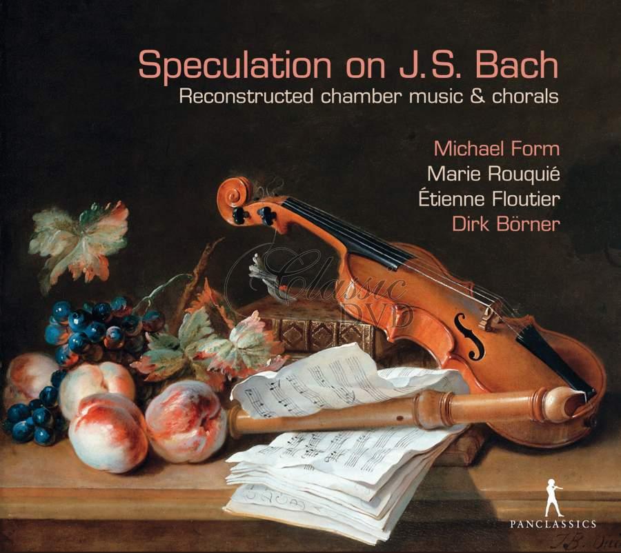 Speculation on JS Bach - Reconstructed chamber music & chorals (CD)