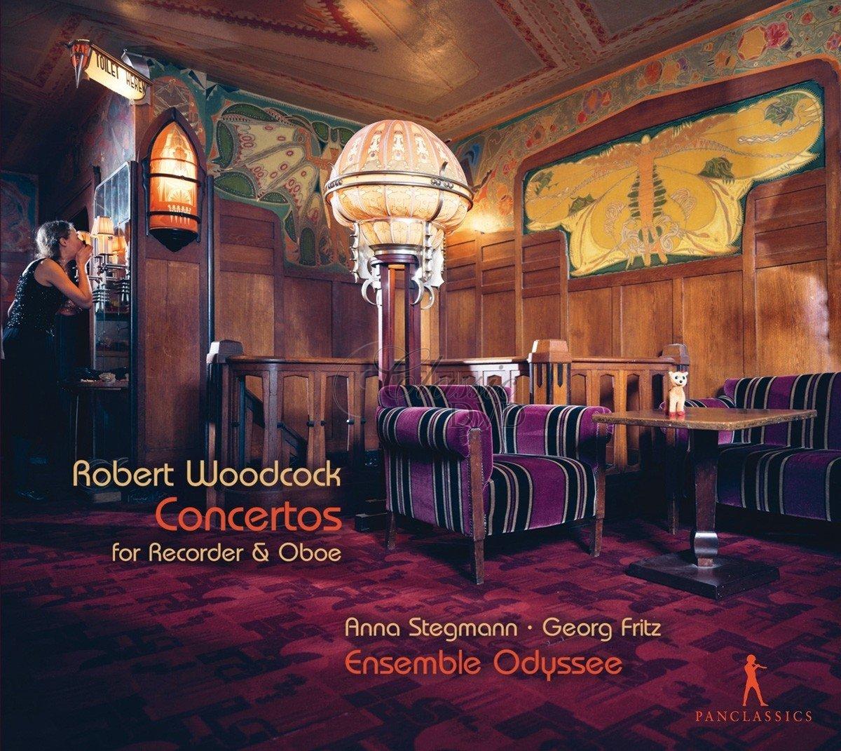 Robert Woodcock: Concertos for Recorder & Oboe (CD)
