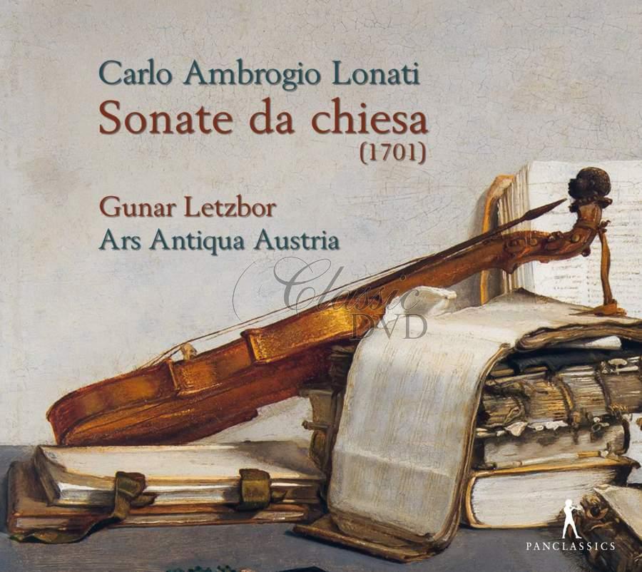 Lonati: Sonate da chiesa (CD)