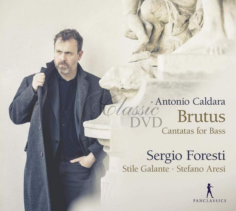 ANTONIO CALDARA Brutus - Cantatas For Bass (CD)