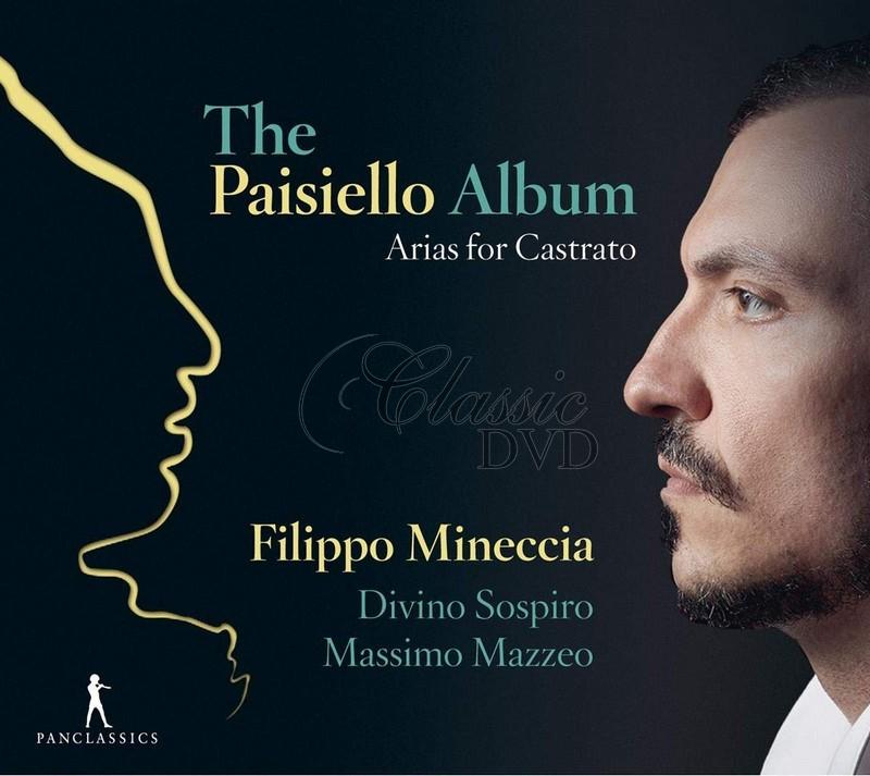 The Paisiello Album: Arias for Castrato (CD)