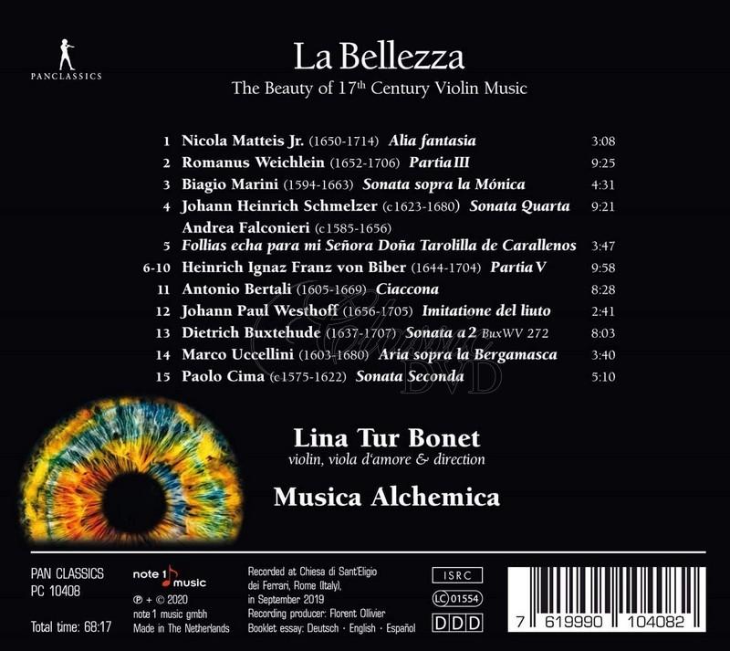 The Beauty Of 17th Century Violin Music (CD)