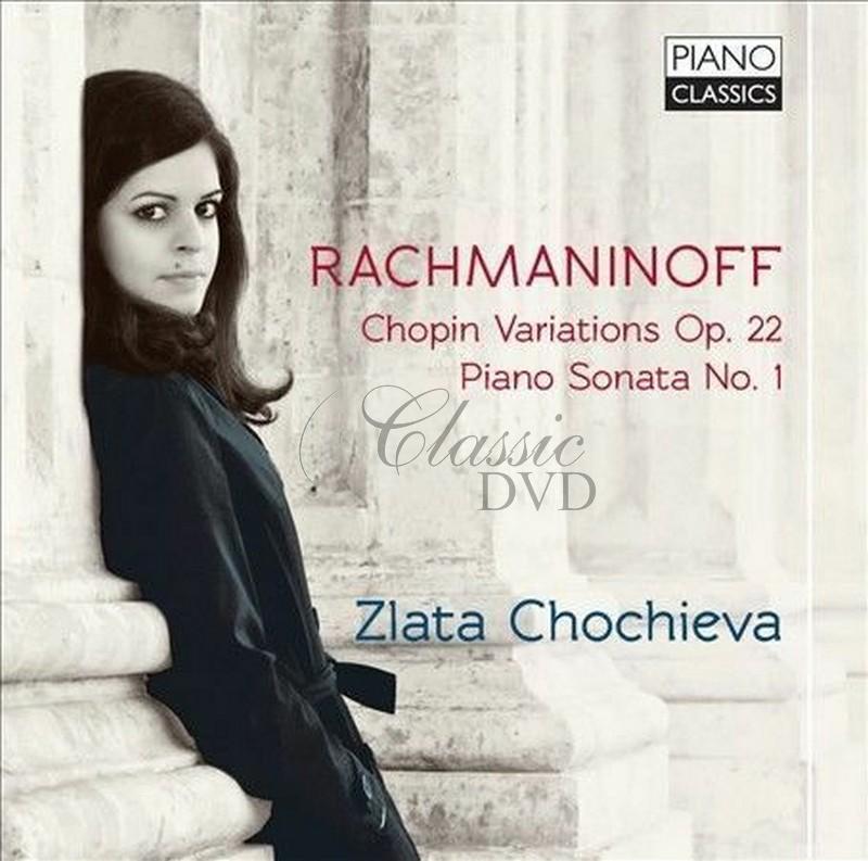 Rachmaninov: Chopin Variations Op. 22 / Piano Sonata No.1 (CD)