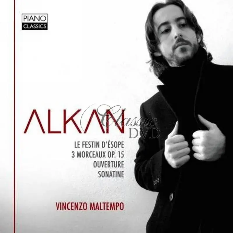 Alkan: Le Festin d'ésope, Vol. 2. Vincenzo Maltempo (CD)