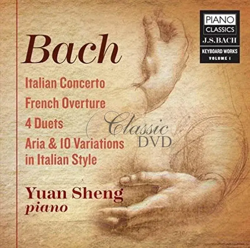Bach: Keyboard Works Vol.1 (CD)