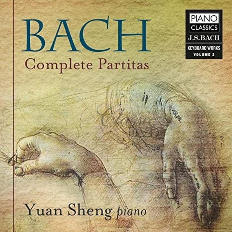 Bach: Complete Partitas. Yuan Sheng (2 CD)