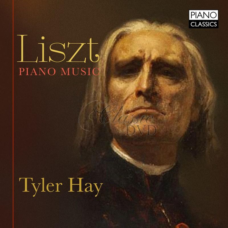 LISZT: Piano Music (CD)