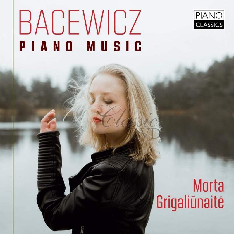 Grazina Bacewicz: Piano Music (CD)