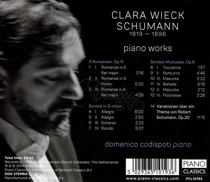Clara Wieck Schumann: Piano Works (CD)