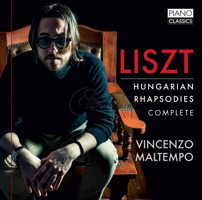 Liszt: Hungarian Rhapsodies. Maltempo Vincenzo (2CD)