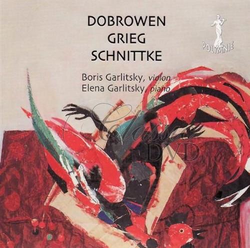 DOBROWEN / GRIEG - Violin And Piano (CD)