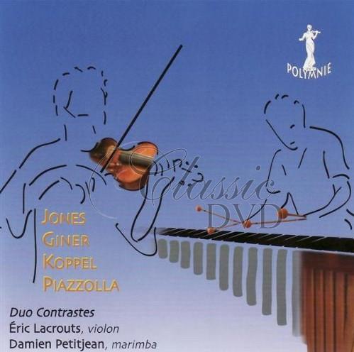 PIAZZOLLA / KOPPEL - Duo Contrastes (CD)