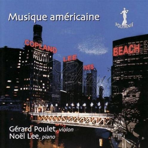 MUSIQUE AMERICAINE (CD)