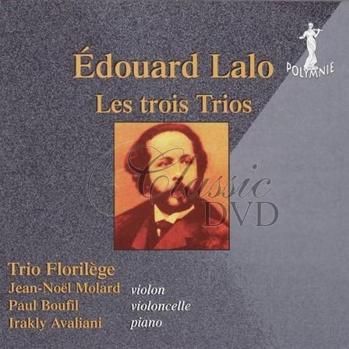 LALO,E.: 3 Trios (CD)