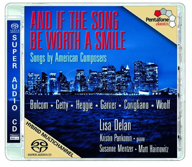 SONGS BY AMERICAN COMPOSERS (SACD)