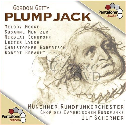Gordon Getty: Plump Jack - Concert Version, Opera in Two Acts (SACD)