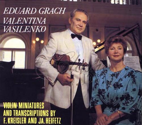 EDUARD GRACH: Violin Miniatures and Transcriptions (CD)