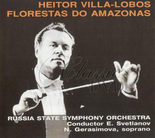 VILLA-LOBOS,H.: Florestas Do Amazonas (CD)