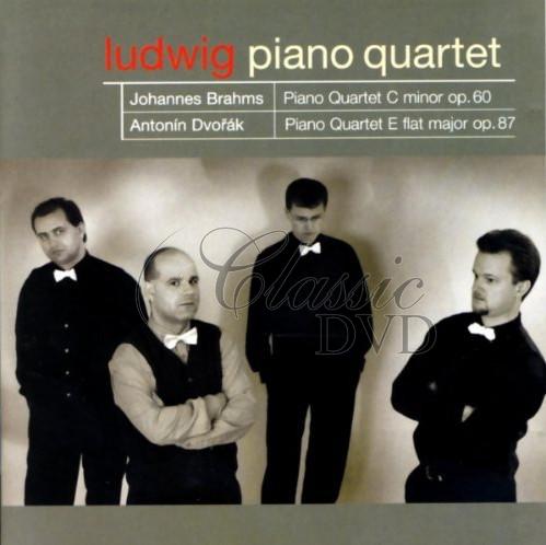 BRAHMS / DVOŘÁK Piano Quartets LUDWIG PIANO QUARTET (CD)