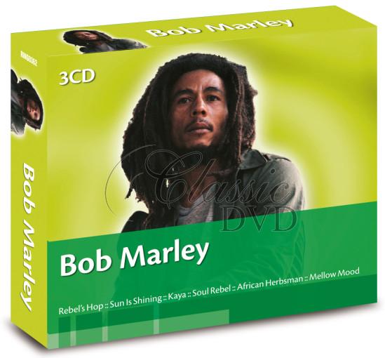 BOB MARLEY Collection - DÁRKOVÁ EDICE (3CD)