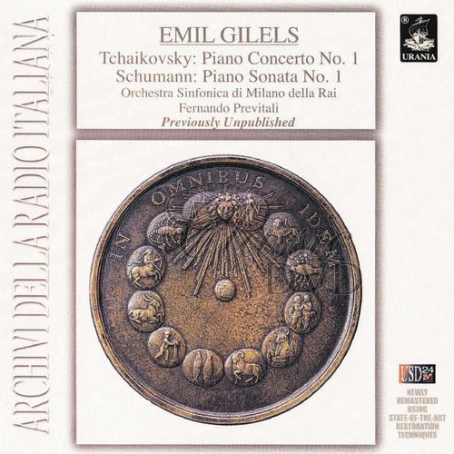 Gilels, Previtali: Tchiakovsky, Schumann (CD)
