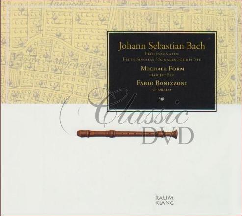 BACH,J.S.: Flute Sonatas (CD)