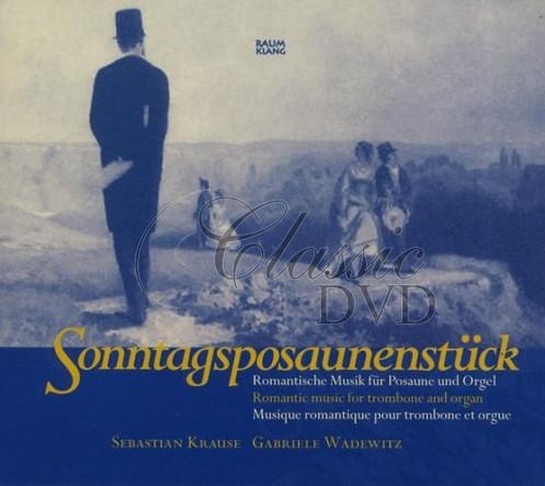 Romantic Music for Trombone and Organ (CD)