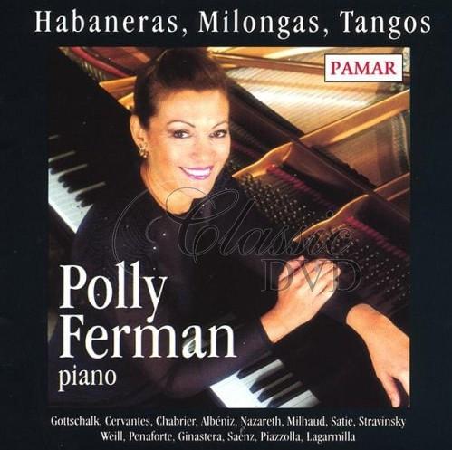 HABANERAS-MILONGAS-TANGOS - Piano (CD)