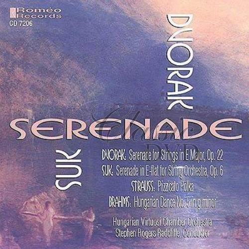 Dvořák · Suk – Serenade for Strings (CD)