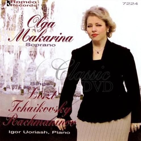 Liszt · Tchaikovsky · Rachmaninov – Songs (CD)