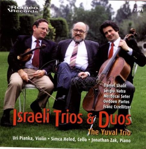 Israeli Trios & Duos – The Yuval Trio (CD)