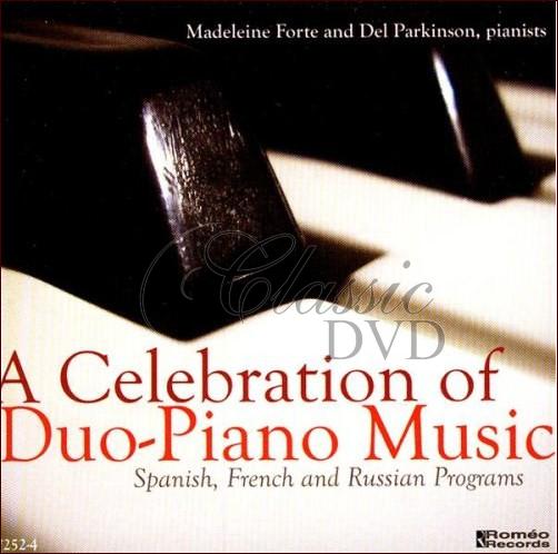 DUO-PIANO MUSIC - A Celebration (3CD)