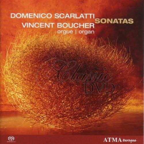 ORGAN SONATAS - BOUCHER, VINCENT (SACD)