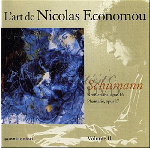 NICOLAS ECONOMOU: The Art Of Vol.2 (CD)